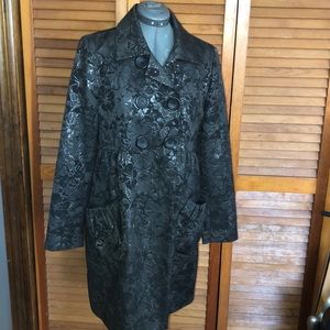 Simply Vera/Vera Wang Metallic Jacket